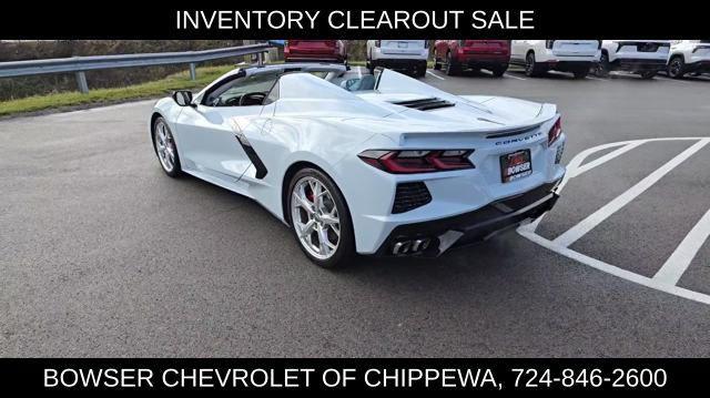 used 2022 Chevrolet Corvette car, priced at $71,435