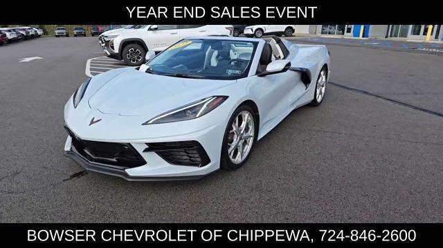 used 2022 Chevrolet Corvette car, priced at $73,282