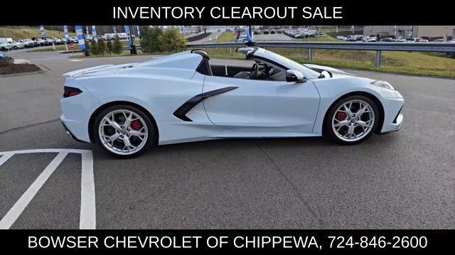 used 2022 Chevrolet Corvette car, priced at $71,435