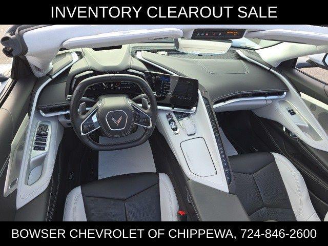 used 2022 Chevrolet Corvette car, priced at $71,435