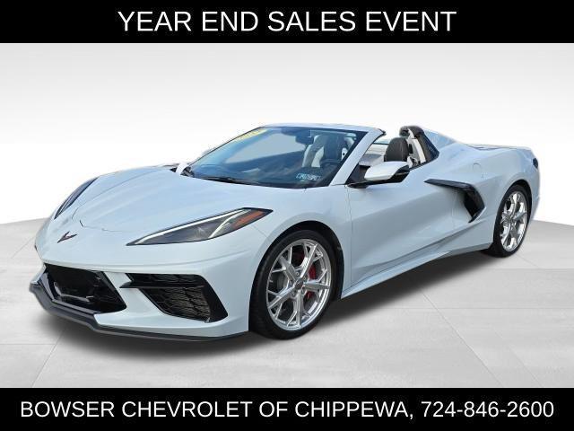 used 2022 Chevrolet Corvette car, priced at $73,282