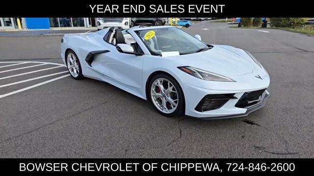 used 2022 Chevrolet Corvette car, priced at $73,282