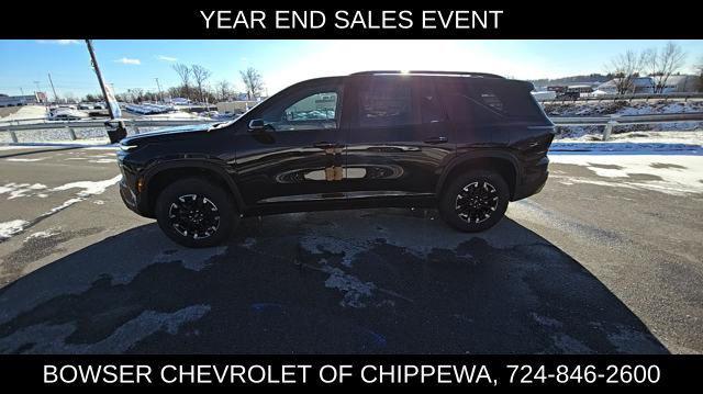 new 2025 Chevrolet Traverse car, priced at $49,470