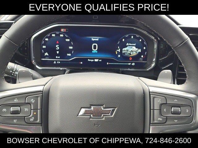 new 2025 Chevrolet Silverado 1500 car, priced at $58,380