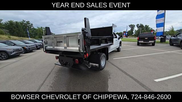 new 2024 Chevrolet Silverado 3500 car, priced at $74,384