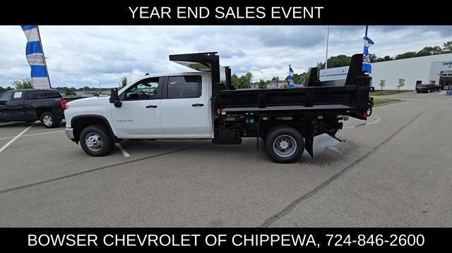 new 2024 Chevrolet Silverado 3500 car, priced at $74,384