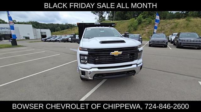 new 2024 Chevrolet Silverado 3500 car, priced at $74,384