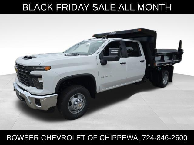 new 2024 Chevrolet Silverado 3500 car, priced at $74,384