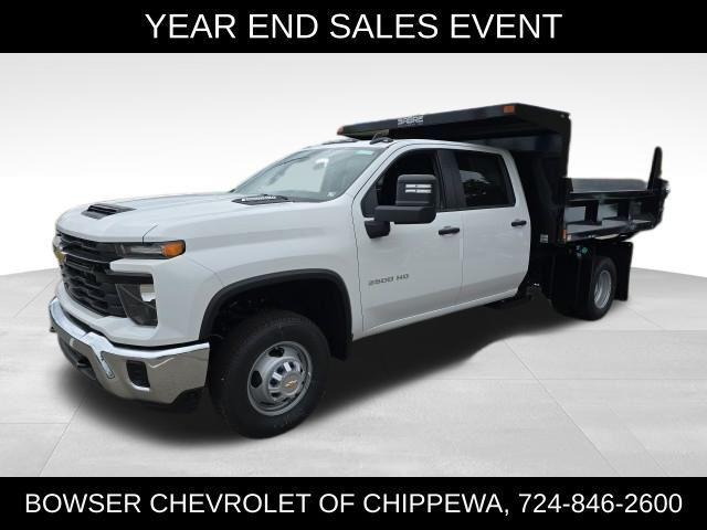 new 2024 Chevrolet Silverado 3500 car, priced at $74,384