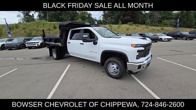 new 2024 Chevrolet Silverado 3500 car, priced at $74,384