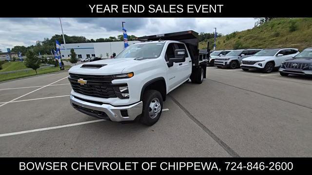 new 2024 Chevrolet Silverado 3500 car, priced at $74,384