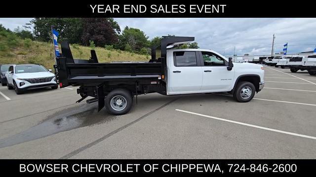 new 2024 Chevrolet Silverado 3500 car, priced at $74,384