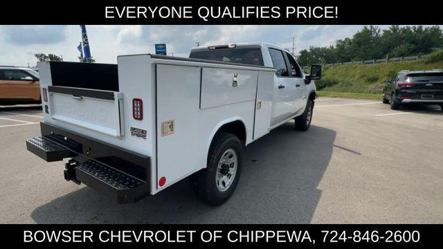 new 2024 Chevrolet Silverado 3500 car, priced at $64,190