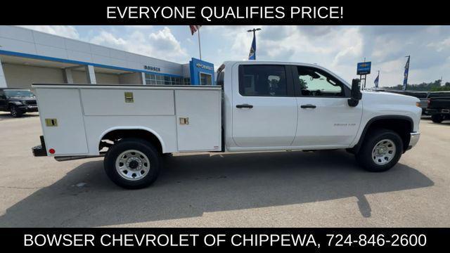 new 2024 Chevrolet Silverado 3500 car, priced at $64,190