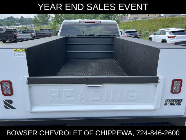 new 2024 Chevrolet Silverado 3500 car, priced at $66,355