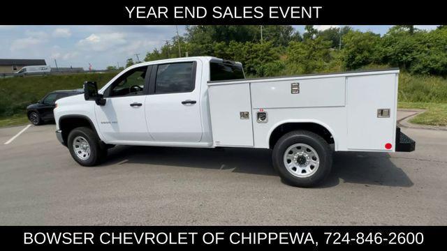 new 2024 Chevrolet Silverado 3500 car, priced at $66,355