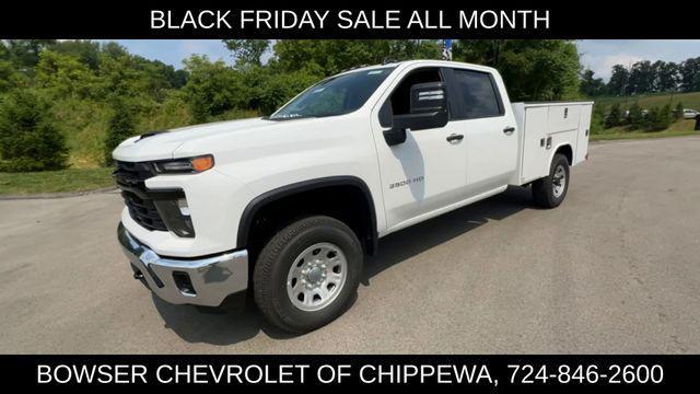 new 2024 Chevrolet Silverado 3500 car, priced at $66,355