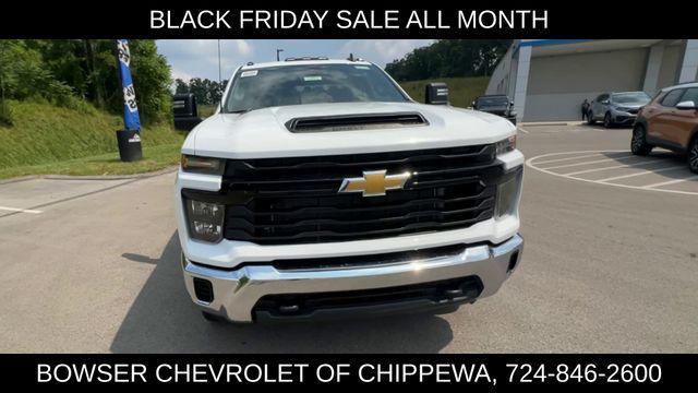 new 2024 Chevrolet Silverado 3500 car, priced at $66,355