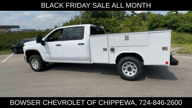 new 2024 Chevrolet Silverado 3500 car, priced at $66,355