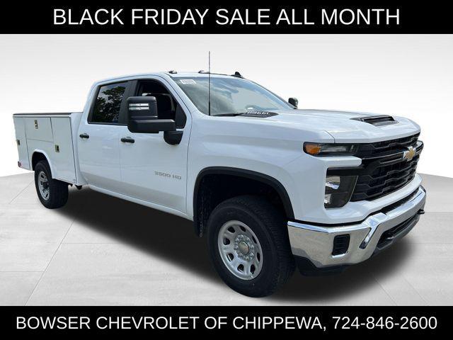 new 2024 Chevrolet Silverado 3500 car, priced at $66,355