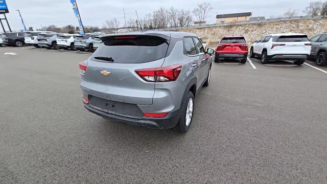 new 2025 Chevrolet TrailBlazer car, priced at $24,704