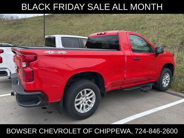 used 2022 Chevrolet Silverado 1500 car, priced at $25,668