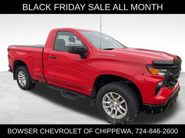 used 2022 Chevrolet Silverado 1500 car, priced at $25,668