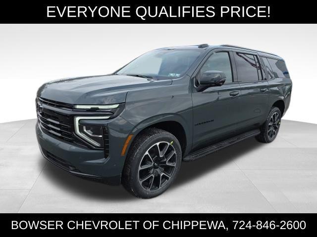 new 2025 Chevrolet Suburban car, priced at $75,620