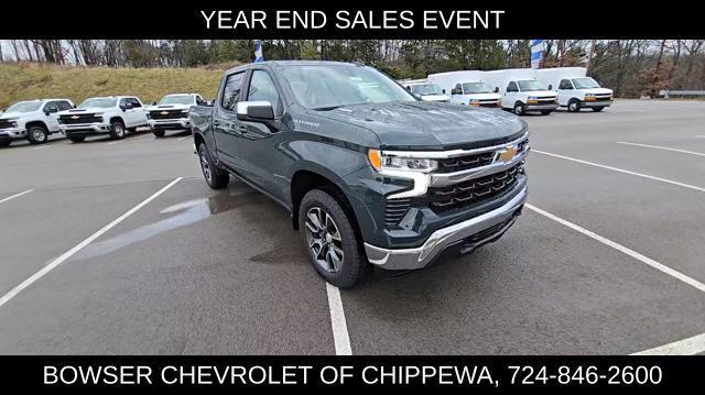 new 2025 Chevrolet Silverado 1500 car, priced at $51,440