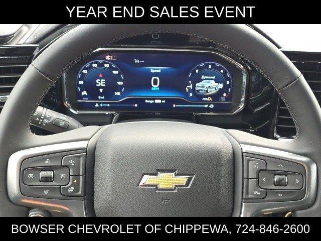 new 2025 Chevrolet Silverado 1500 car, priced at $51,440