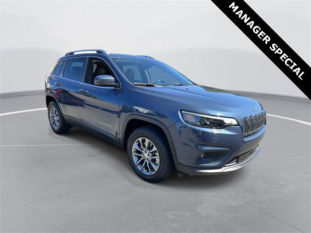 used 2021 Jeep Cherokee car, priced at $22,964
