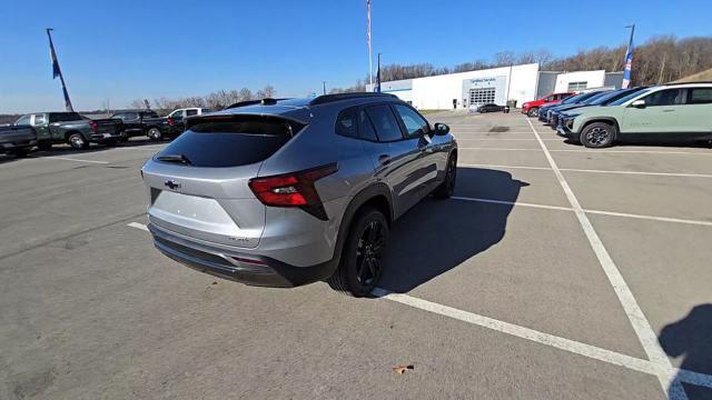 new 2025 Chevrolet Trax car, priced at $24,703