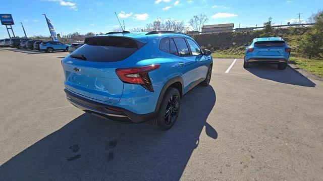 new 2025 Chevrolet Trax car, priced at $25,360