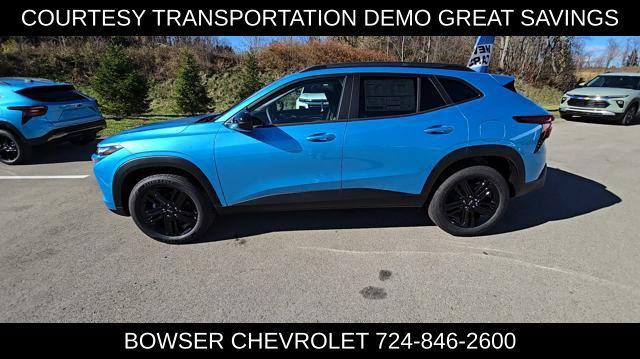 new 2025 Chevrolet Trax car, priced at $22,998