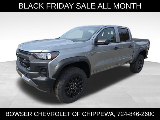 new 2024 Chevrolet Colorado car, priced at $39,970