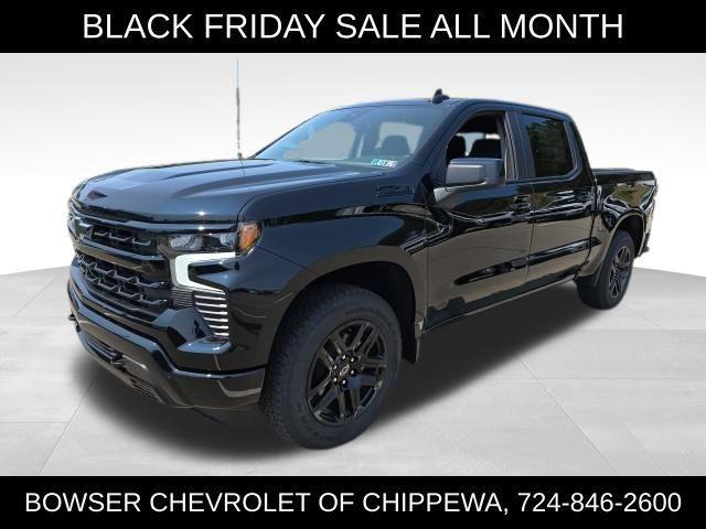 new 2024 Chevrolet Silverado 1500 car, priced at $55,680