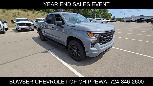 new 2024 Chevrolet Silverado 1500 car, priced at $46,380