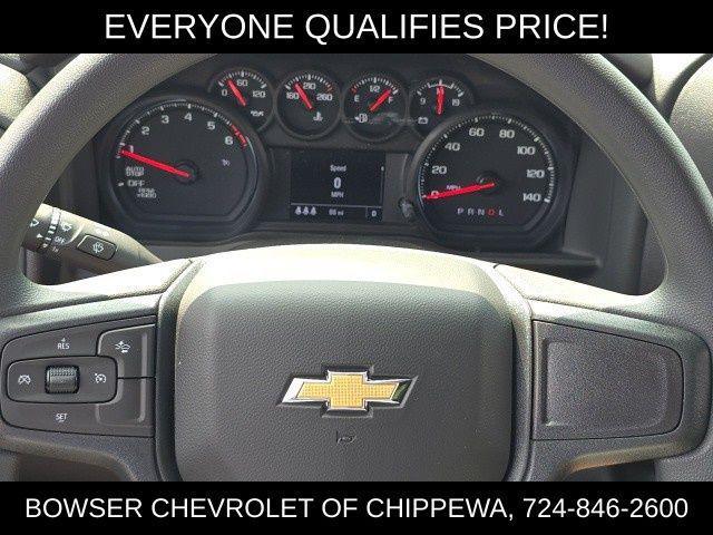 new 2024 Chevrolet Silverado 1500 car, priced at $45,990