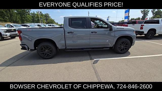 new 2024 Chevrolet Silverado 1500 car, priced at $45,990