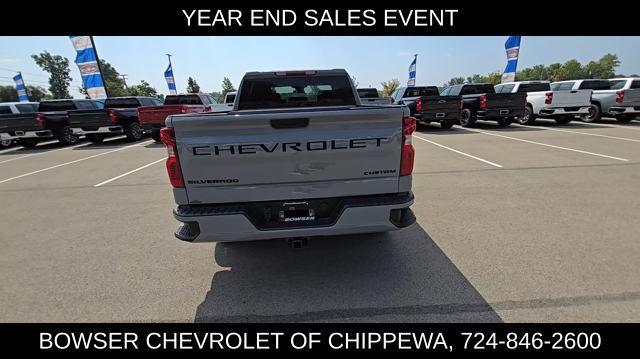 new 2024 Chevrolet Silverado 1500 car, priced at $46,380