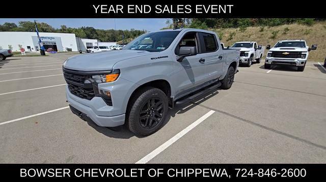 new 2024 Chevrolet Silverado 1500 car, priced at $46,380