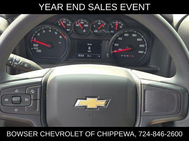 new 2024 Chevrolet Silverado 1500 car, priced at $46,380