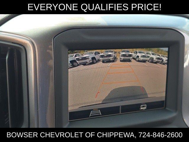 new 2024 Chevrolet Silverado 1500 car, priced at $45,990