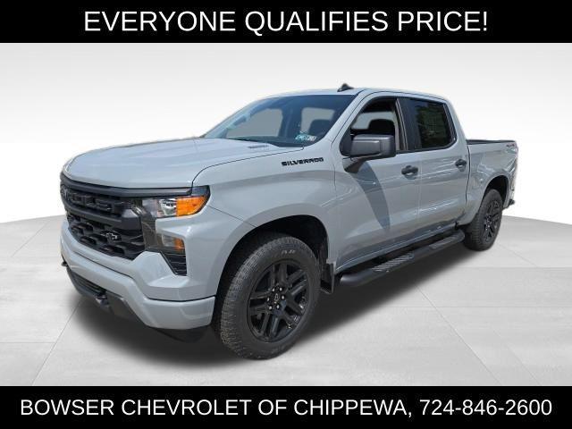 new 2024 Chevrolet Silverado 1500 car, priced at $45,990