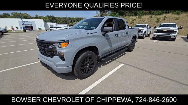 new 2024 Chevrolet Silverado 1500 car, priced at $45,990