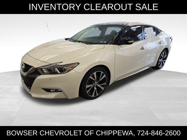 used 2017 Nissan Maxima car, priced at $14,993