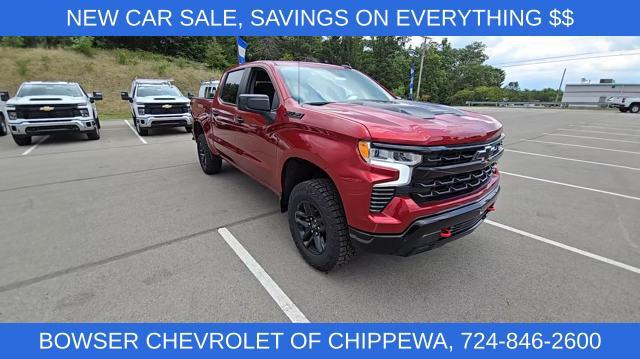 new 2024 Chevrolet Silverado 1500 car, priced at $60,420