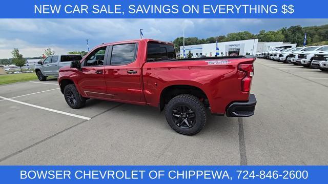 new 2024 Chevrolet Silverado 1500 car, priced at $60,420