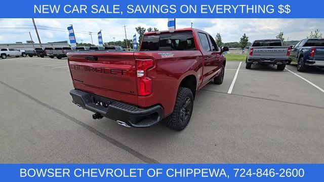 new 2024 Chevrolet Silverado 1500 car, priced at $60,420