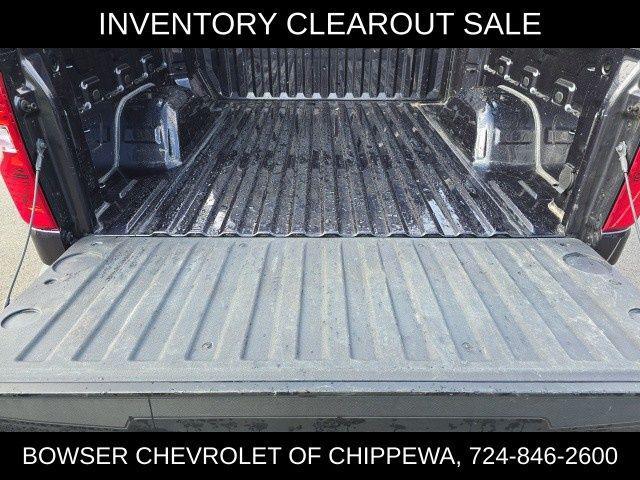 used 2023 Chevrolet Silverado 1500 car, priced at $40,616